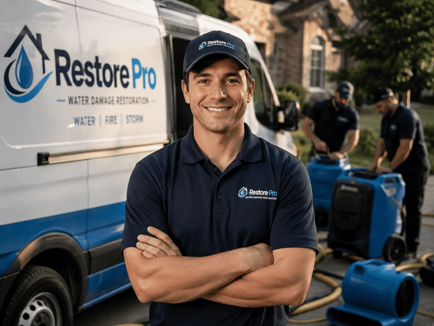 Water Damage Restoration company in Maroa, IL
