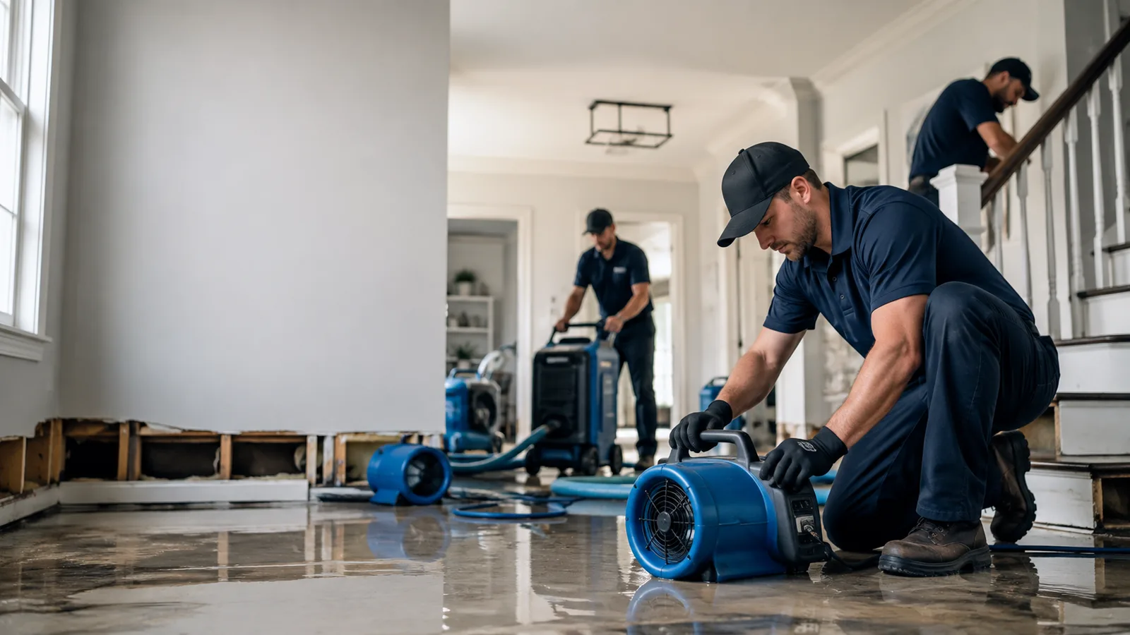 Water Damage Restoration in Maroa, IL near me